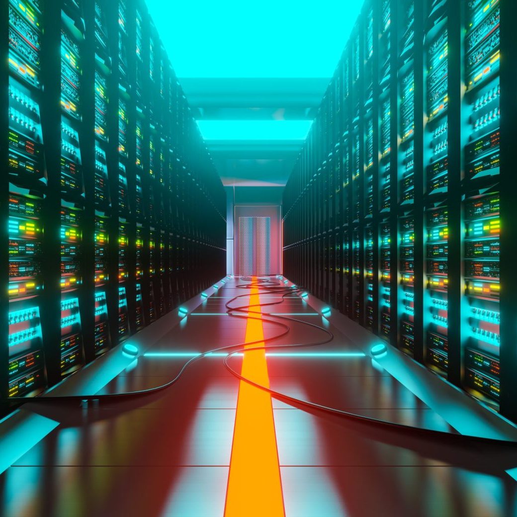 Datacenter Server Room