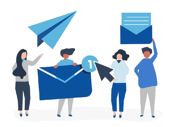 Advanced Mail Illustration