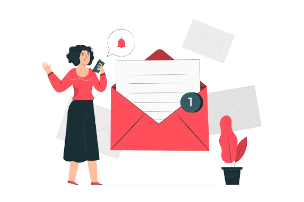 Basic Mail Illustration