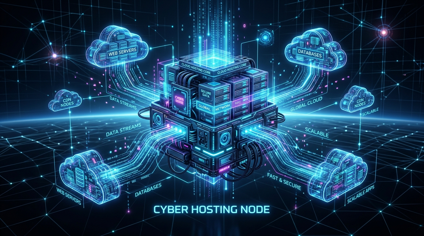 HiPapa 3D Interactive Server Infrastructure